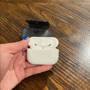 AirPods Pro 2 with Coach case